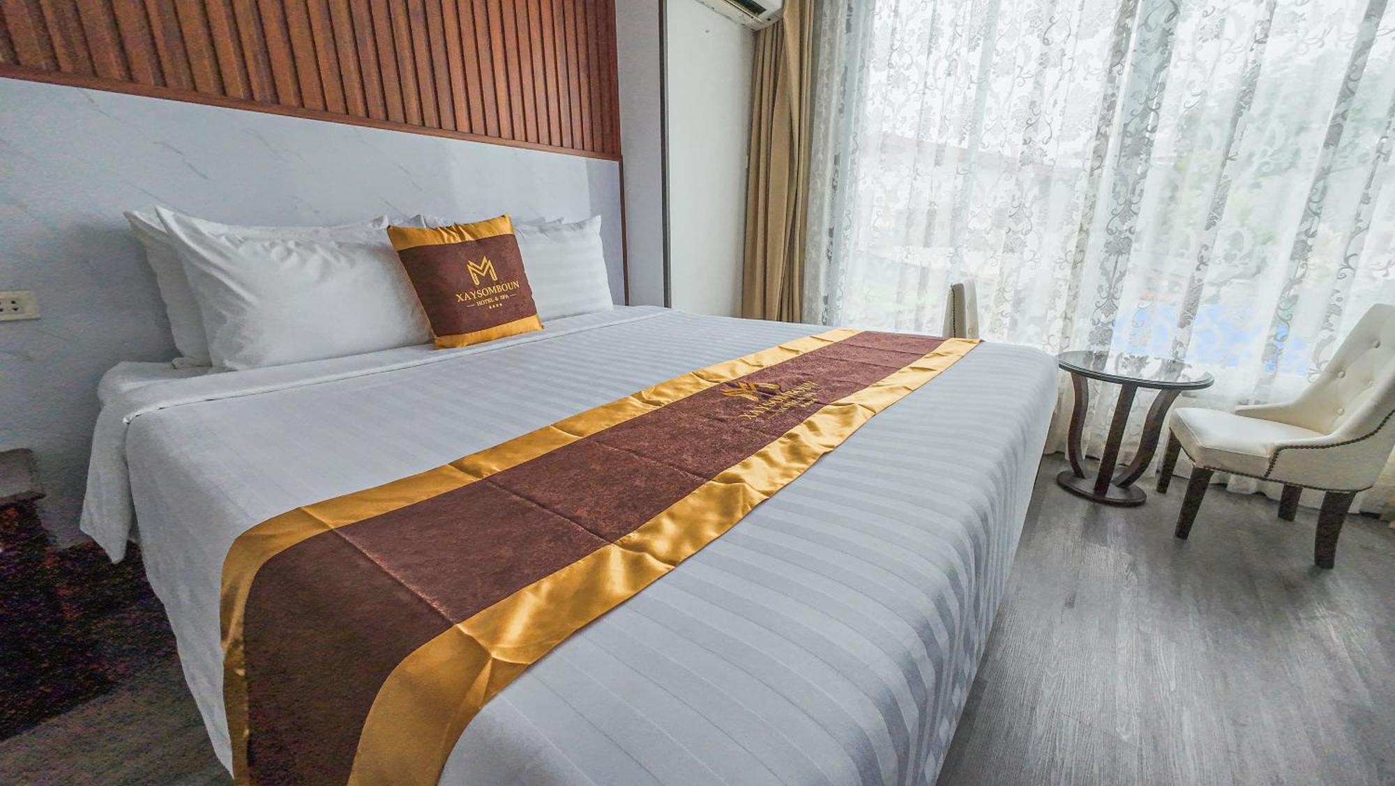 Xaysomboun Hotel & Spa Vientiane Exterior foto